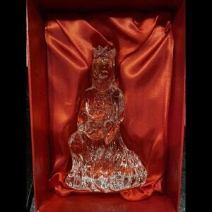 🔮✝️ Waterford Crystal Melchior Wiseman Nativity
